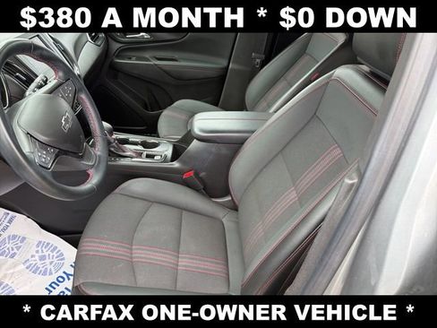 Used 2023 Chevrolet Equinox RS w/ LPO, Floor Liner Package image 14