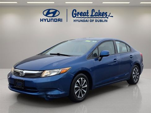 Used 2012 Honda Civic LX image 1