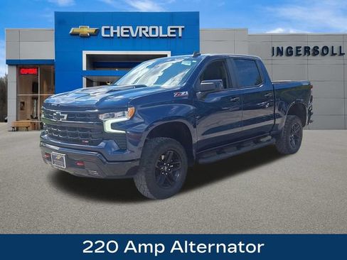 Used 2023 Chevrolet Silverado 1500 LT Trail Boss w/ Protection Package AWD/4WD image 36
