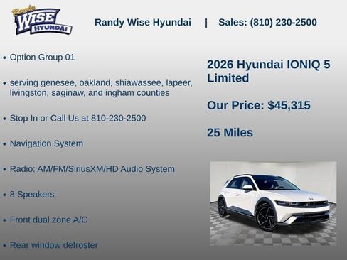 New 2026 Hyundai Ioniq 5 Limited image 5