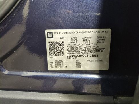 Used 2020 Chevrolet Equinox LT image 32