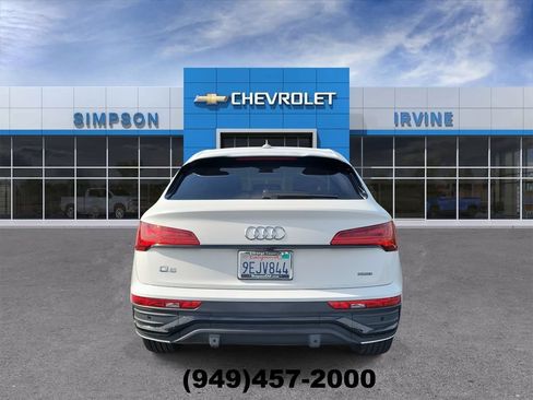 Used 2023 Audi Q5 2.0T Premium Plus w/ Premium Plus Package AWD/4WD image 7
