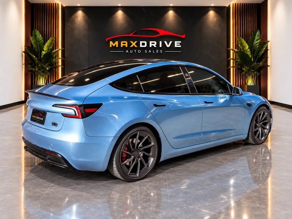Used 2024 Tesla Model 3 Performance AWD/4WD image 3
