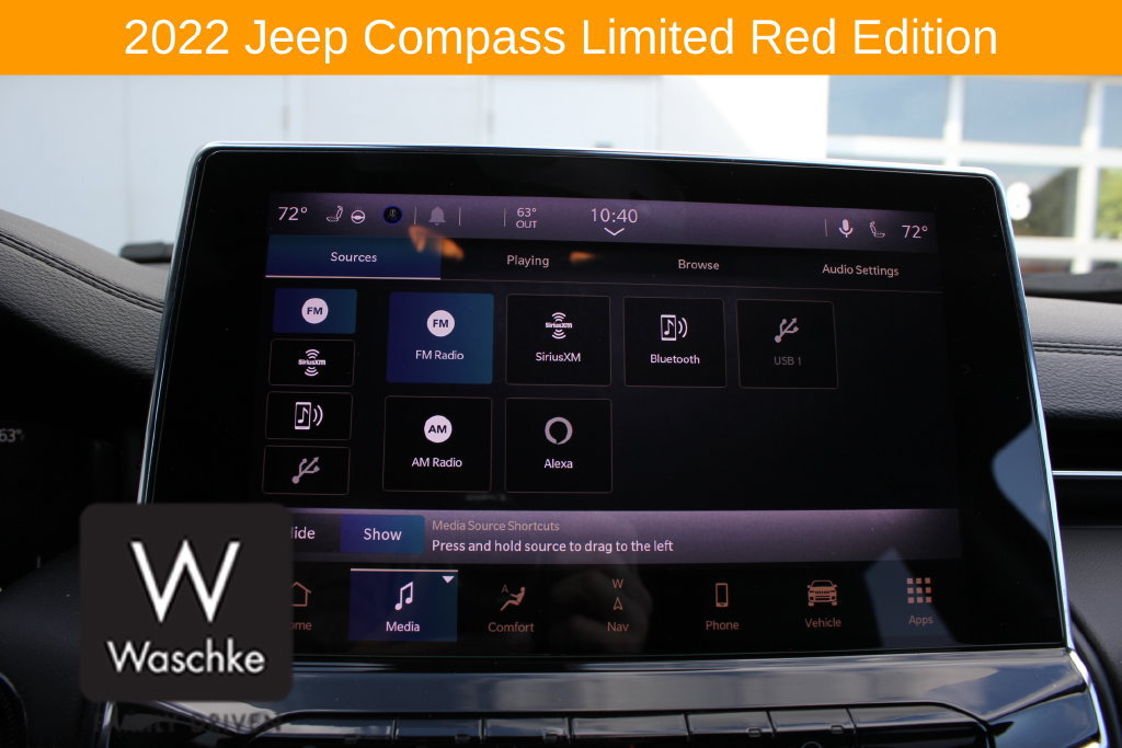 Used 2022 Jeep Compass Limited w/ (RED) Package AWD/4WD image 48