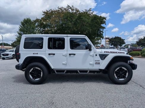 Used 2020 Jeep Wrangler Unlimited Rubicon w/ Quick Order Package 28Y Recon AWD/4WD image 9