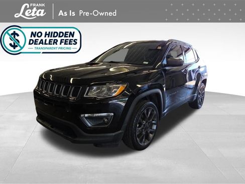 Used 2021 Jeep Compass Latitude AWD/4WD image 1