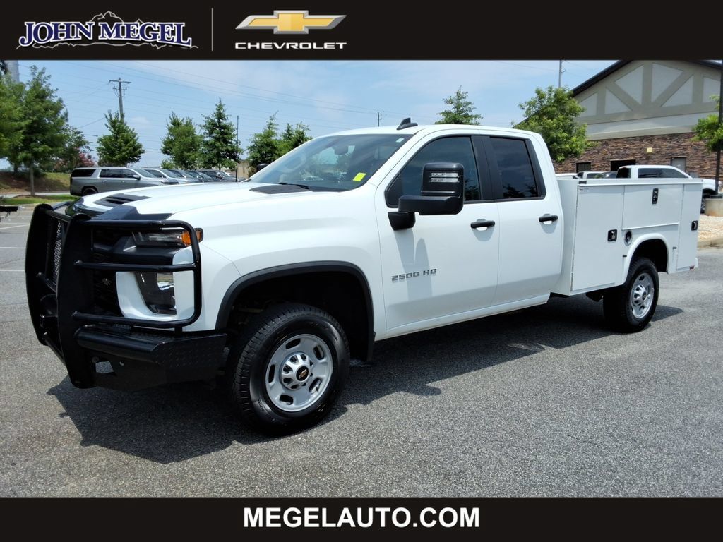 Certified 2023 Chevrolet Silverado 2500 W/T w/ WT Convenience Package RWD image 1