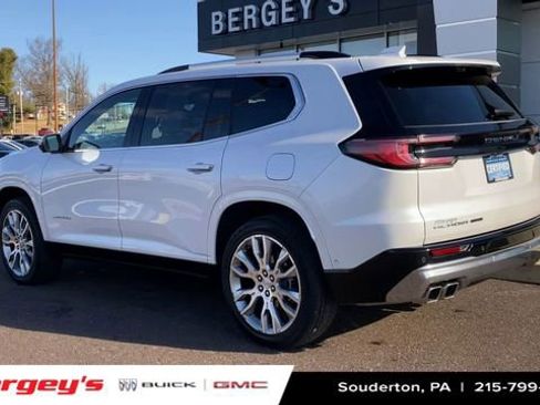 Certified 2024 GMC Acadia Denali w/ Super Cruise Package image 8