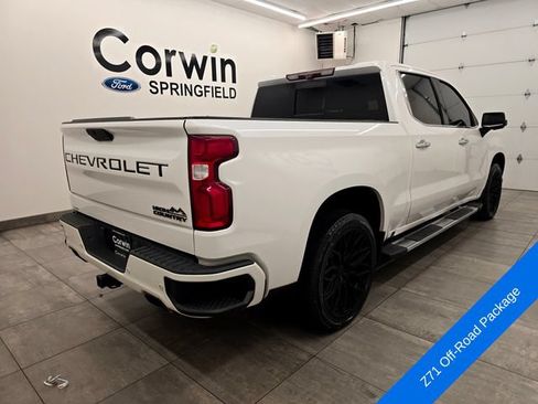 Used 2020 Chevrolet Silverado 1500 High Country w/ Technology Package AWD/4WD image 9
