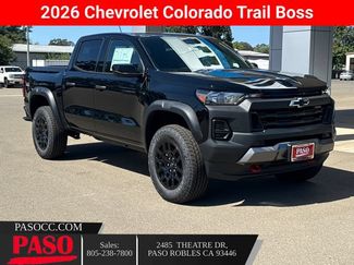 New 2026 Chevrolet Colorado Trail Boss AWD/4WD 360° Tour