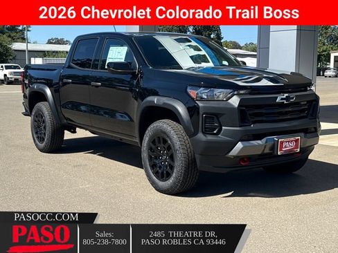 New 2026 Chevrolet Colorado Trail Boss AWD/4WD image 1