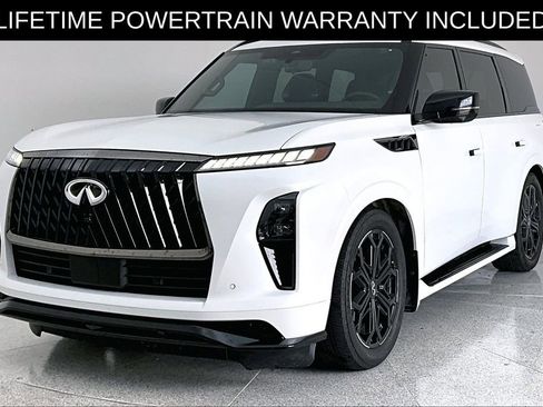 Certified 2026 INFINITI QX80 4WD w/ Sport Exterior Package image 14