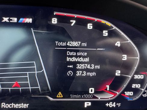 Used 2023 BMW X3 M AWD/4WD image 20