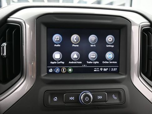 Used 2024 Chevrolet Silverado 1500 Custom Trail Boss AWD/4WD image 22
