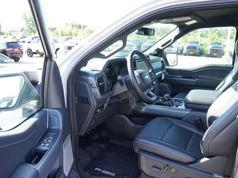 New 2025 Ford F150 XLT w/ Equipment Group 303A High image 11