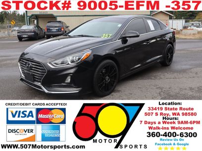 Used 2018 Hyundai Sonata SE