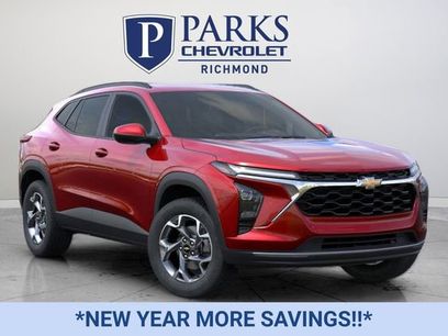 New 2026 Chevrolet Trax LT