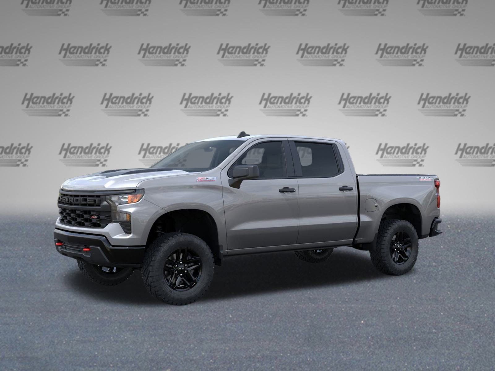 New 2025 Chevrolet Silverado 1500 Custom Trail Boss AWD/4WD image 3
