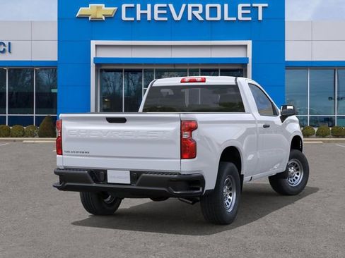 New 2026 Chevrolet Silverado 1500 W/T RWD image 4