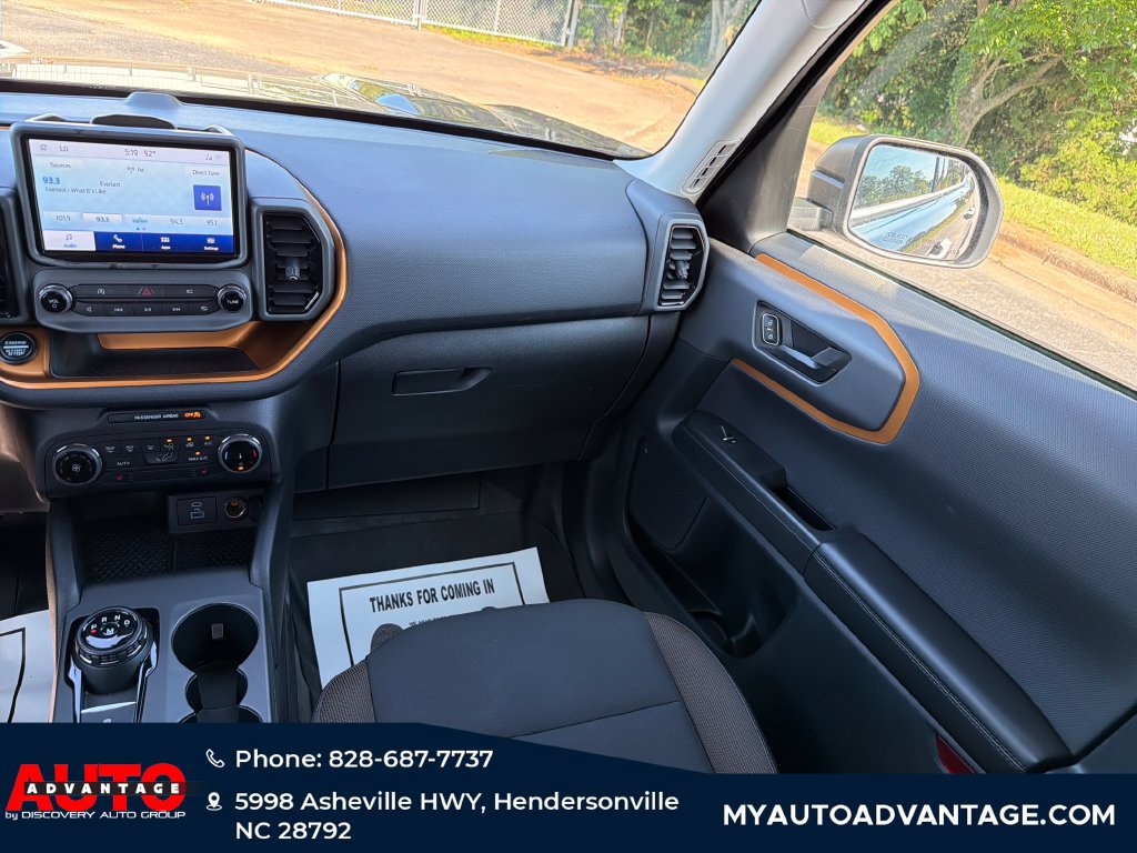 Used 2022 Ford Bronco Sport Badlands AWD/4WD image 30