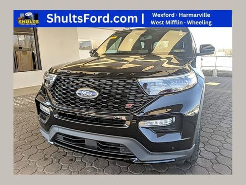 Certified 2023 Ford Explorer ST w/ Equipment Group 401A AWD/4WD image 1