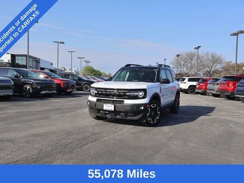 Used 2023 Ford Bronco Sport Outer Banks AWD/4WD image 2
