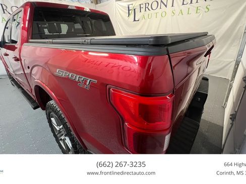 Used 2020 Ford F150 Lariat AWD/4WD image 5