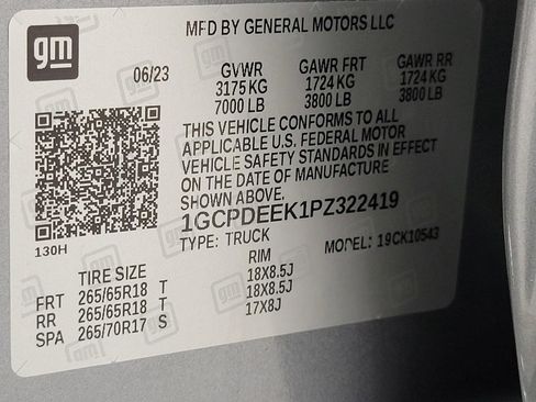 Used 2023 Chevrolet Silverado 1500 RST AWD/4WD image 27