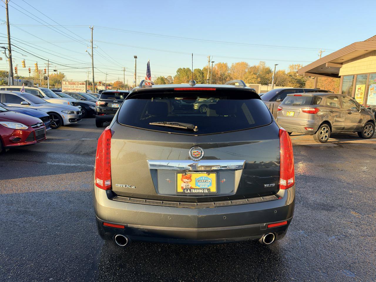 Used 2015 Cadillac SRX Luxury w/ Driver Awareness Package AWD/4WD image 6