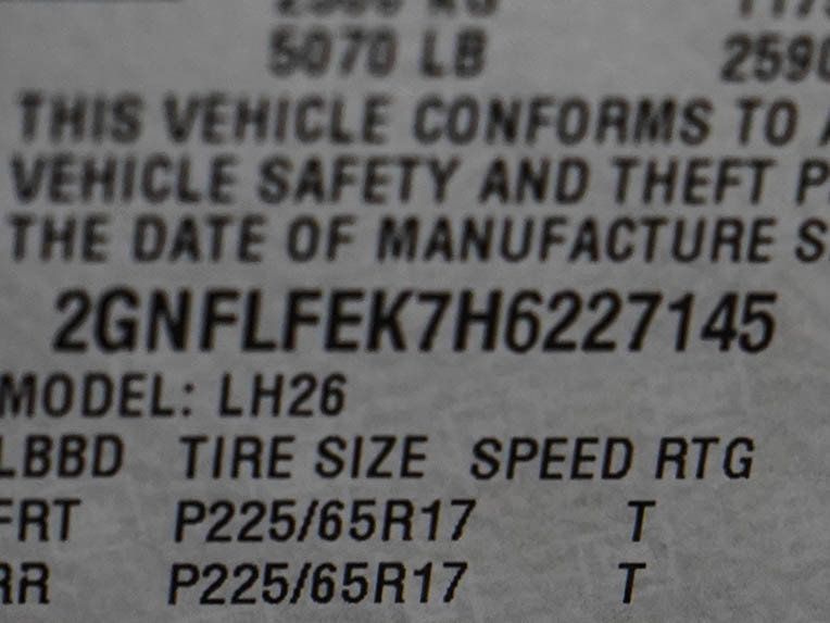 Used 2017 Chevrolet Equinox LT w/ Convenience Package AWD/4WD image 28