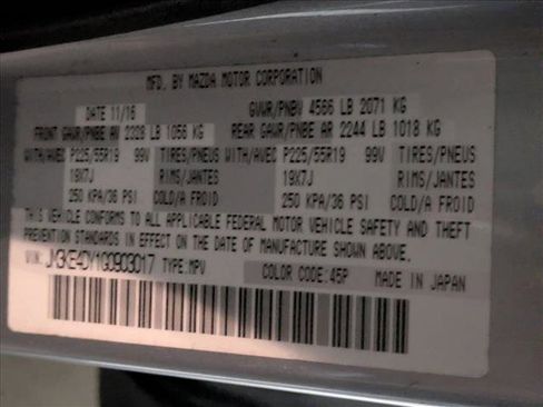 Used 2016 MAZDA CX-5 Grand Touring image 16