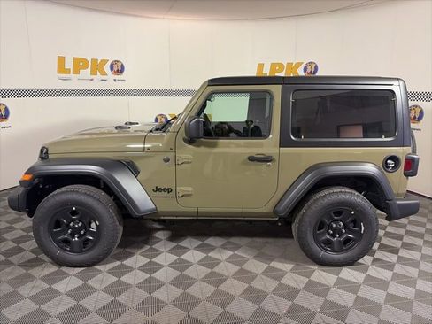 New 2026 Jeep Wrangler Sport AWD/4WD image 7