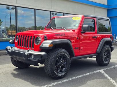 Used 2021 Jeep Wrangler Sport