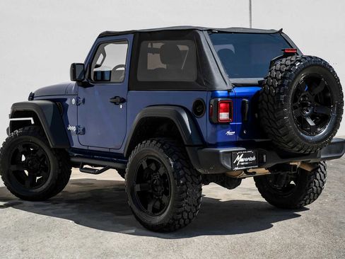 Used 2020 Jeep Wrangler Sport image 8