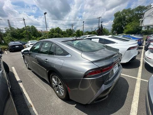 Used 2023 Toyota Mirai w/ Advanced Technology Package RWD image 8