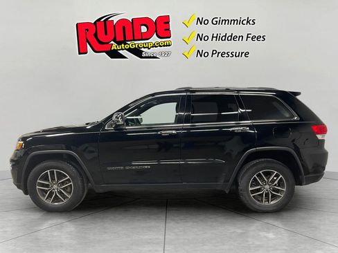Used 2018 Jeep Grand Cherokee Limited image 2
