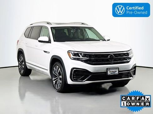 Certified 2023 Volkswagen Atlas SEL Premium image 1