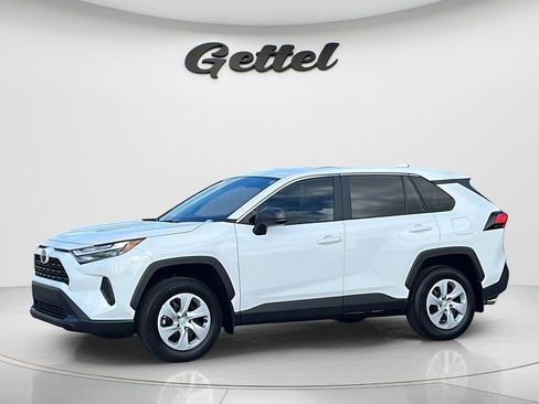 Used 2025 Toyota RAV4 LE FWD image 1