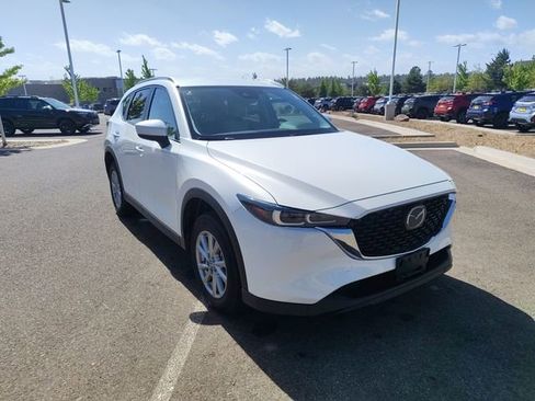 Used 2023 MAZDA CX-5 AWD 2.5 S w/ Select Package image 1