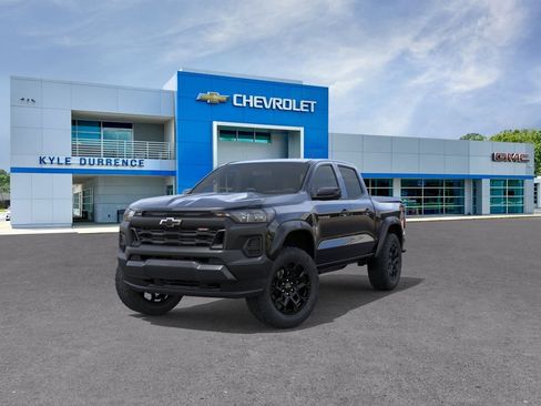 New 2026 Chevrolet Colorado Trail Boss AWD/4WD image 8