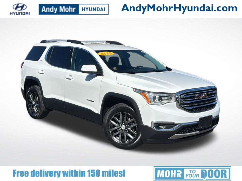 Used 2019 GMC Acadia SLT AWD/4WD 360° Tour