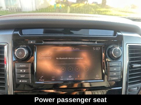 Used 2019 Nissan Titan Platinum Reserve AWD/4WD image 17