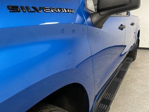 Used 2023 Chevrolet Silverado 1500 Custom w/ LPO, Dark Essentials Package image 17