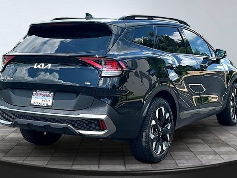 Certified 2023 Kia Sportage X-Line w/ X-Line Premium Package AWD/4WD image 6