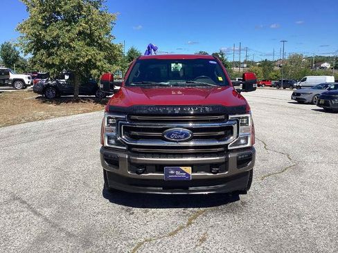 Certified 2022 Ford F350 King Ranch w/ King Ranch Ultimate Package AWD/4WD image 2