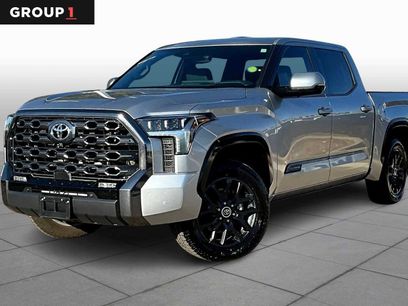 Used 2023 Toyota Tundra Platinum