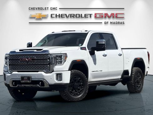 Used 2021 GMC Sierra 3500 Denali w/ Denali Ultimate Package AWD/4WD image 7