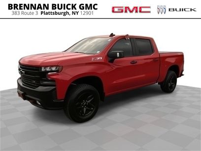 Certified 2021 Chevrolet Silverado 1500 LT Trail Boss w/ Convenience Package II