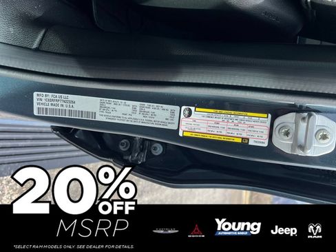 New 2026 RAM 1500 Laramie w/ Night Edition AWD/4WD image 30