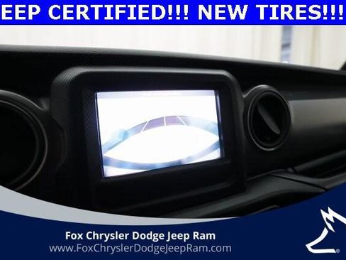 Certified 2022 Jeep Wrangler Sport S image 19